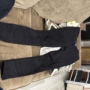 Black Distressed Skinny Jeans